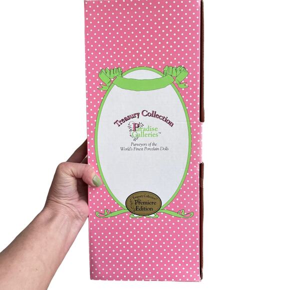 Paradise Galleries Country Singers Collection Shannon Doll Porcelain Vtg READ - Picture 13 of 16